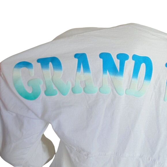 SPIRIT Jersey, S, GRAND WAILEA, White, Long sleeves, Cotton, Hawaii - Picture 6 of 13